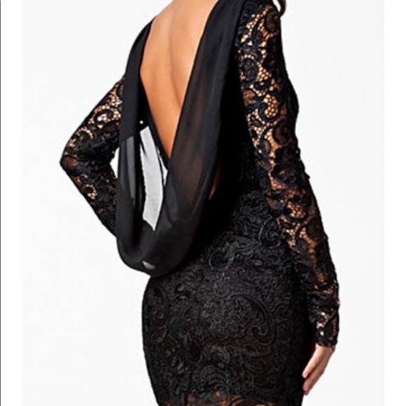 Lace dress - Picture 2 of 4